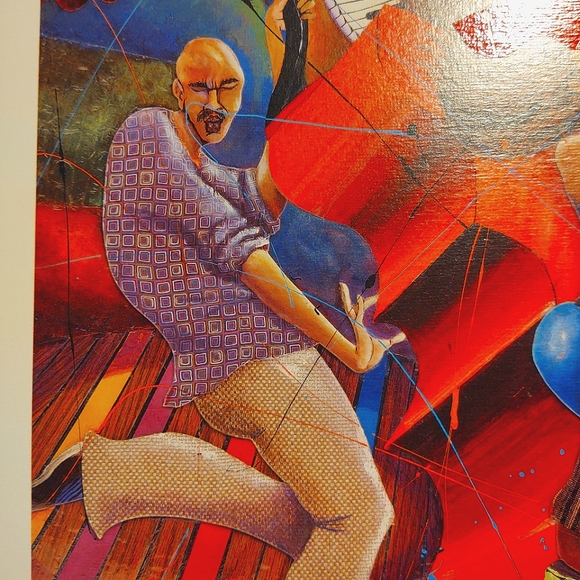 Art Print Marcus Glen All that Jazz - Picture 1 of 5